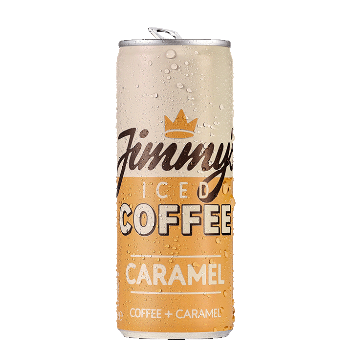 Jimmy's Caramel Iced Coffee 250ml