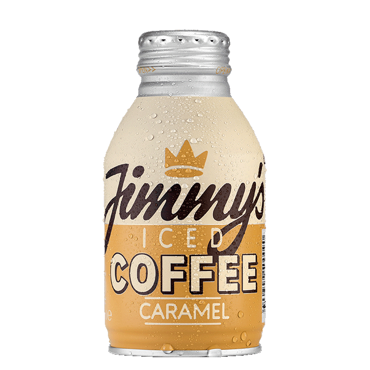 Jimmy's Caramel Iced Coffee 275ml