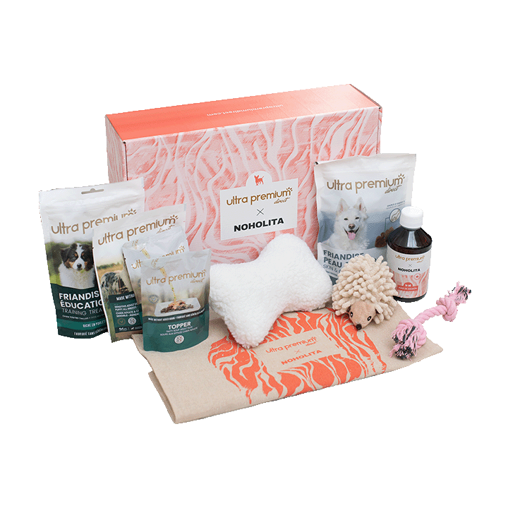 Box cadeaux Ultra Premium Direct pour chien et chat