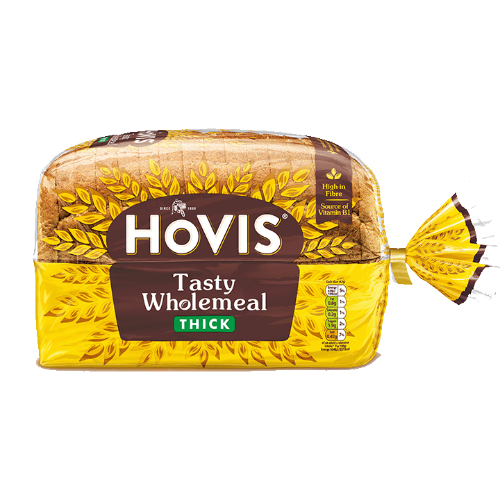 Hovis Wholemeal Thick 800g