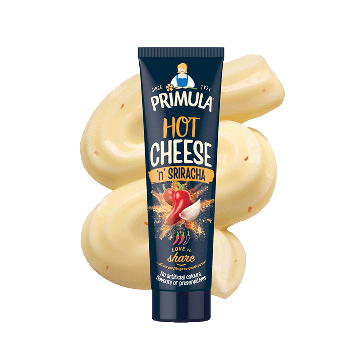 Primula Cheese 'n' Sriracha 140g