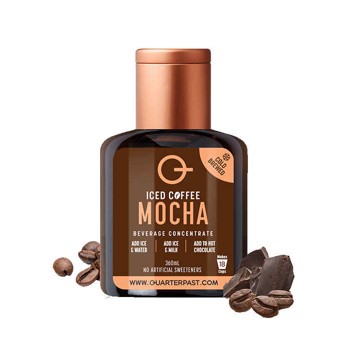 Mocha Iced Coffee Concentrate 360ml