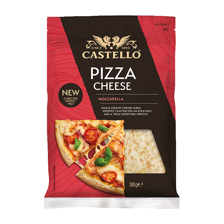 CASTELLO® Pizza Cheese 180g