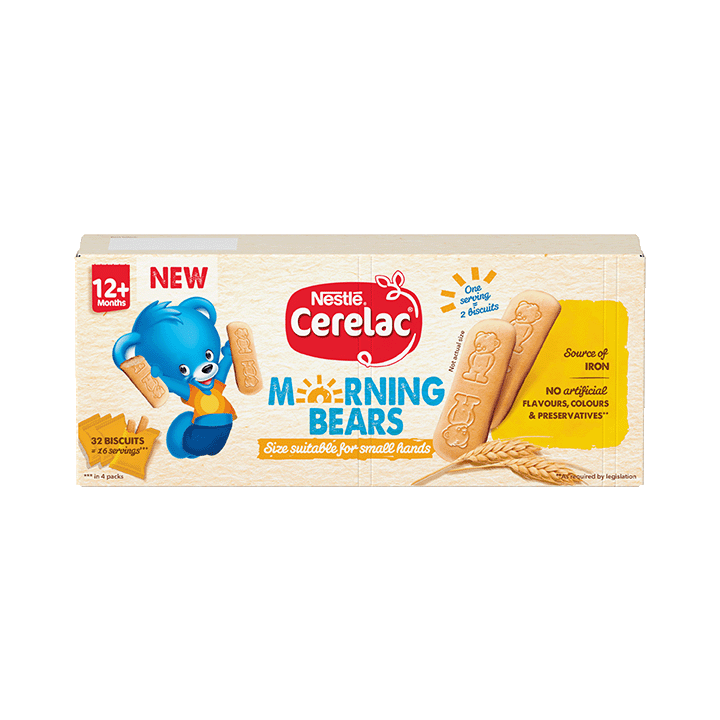 Cerelac Morning Bear Biscuits