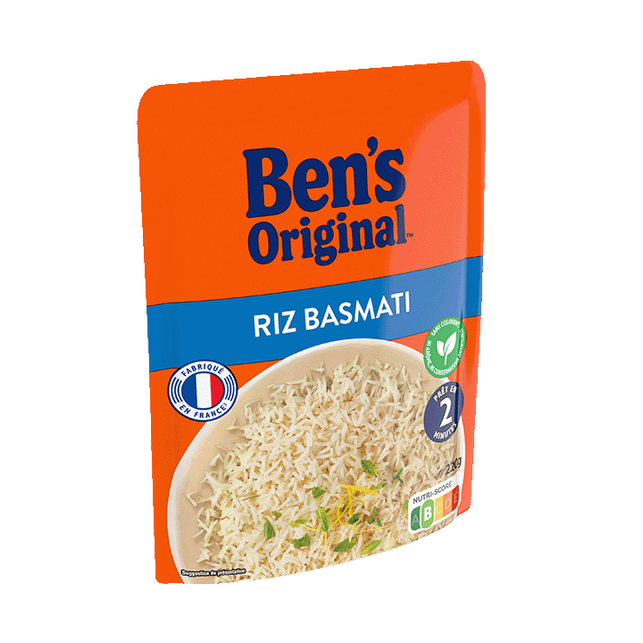 Ben's original Riz Basmati