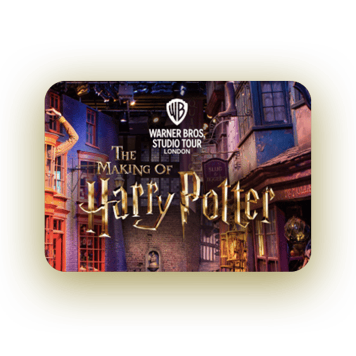 3 x 2 tickets for Warner Bros. Studio Tour
