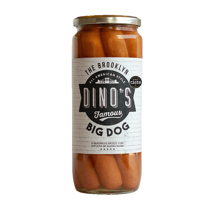 Dino's Famous Big Dogs 720g
