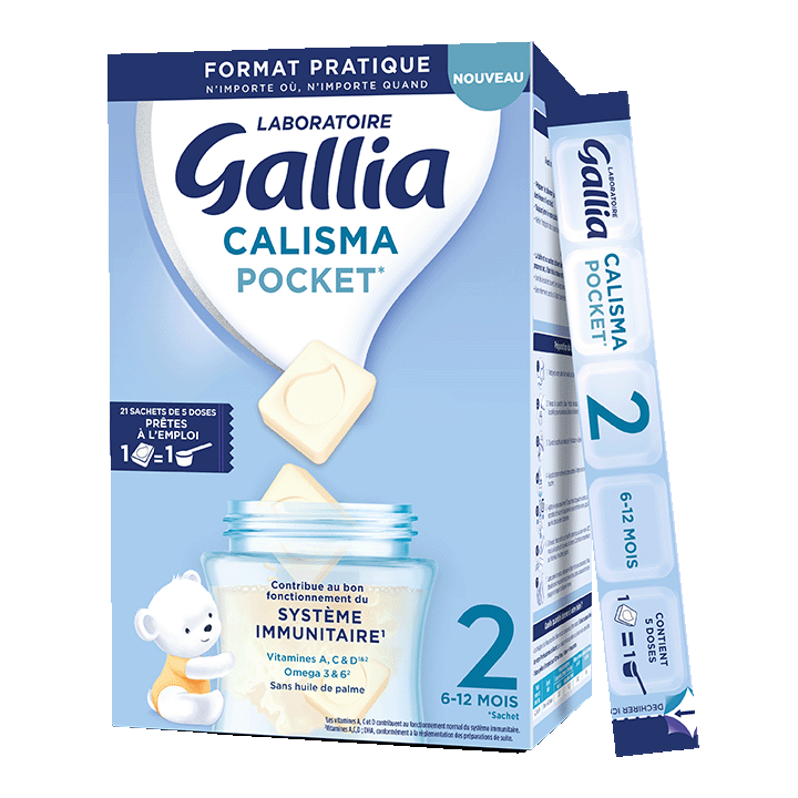Laboratoire Gallia Calisma Pocket 2ème âge