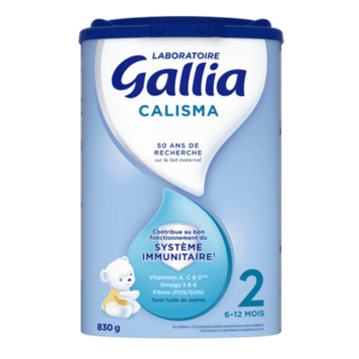 Laboratoire Gallia Calisma 2ème âge 830g
