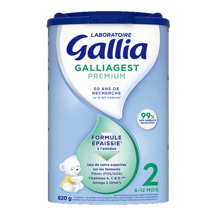 Laboratoire Gallia Galliagest Premium 2ème âge 820g