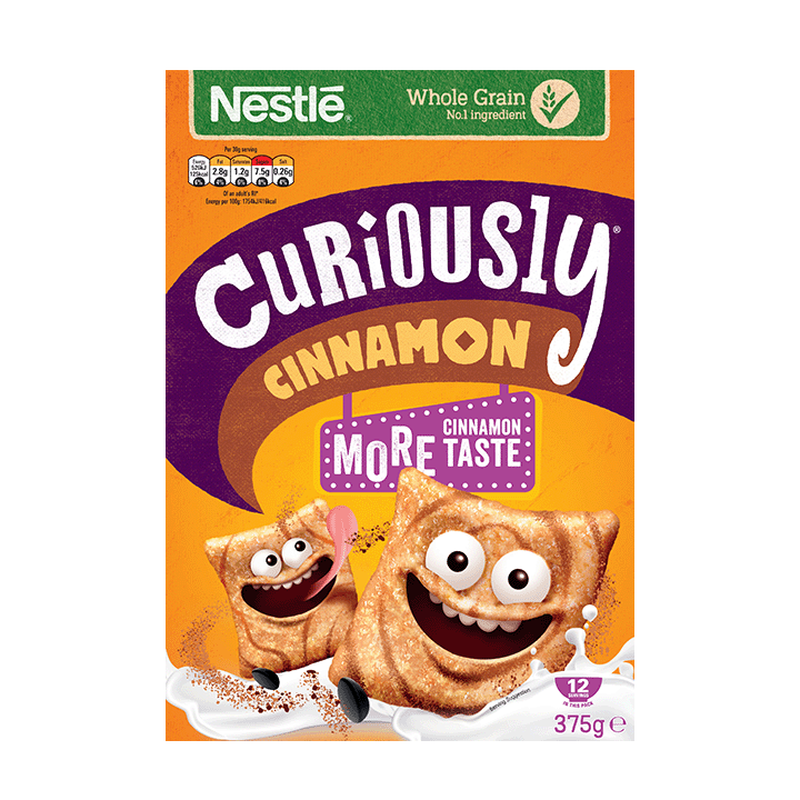 Nestlé Curiously Cinnamon 375g