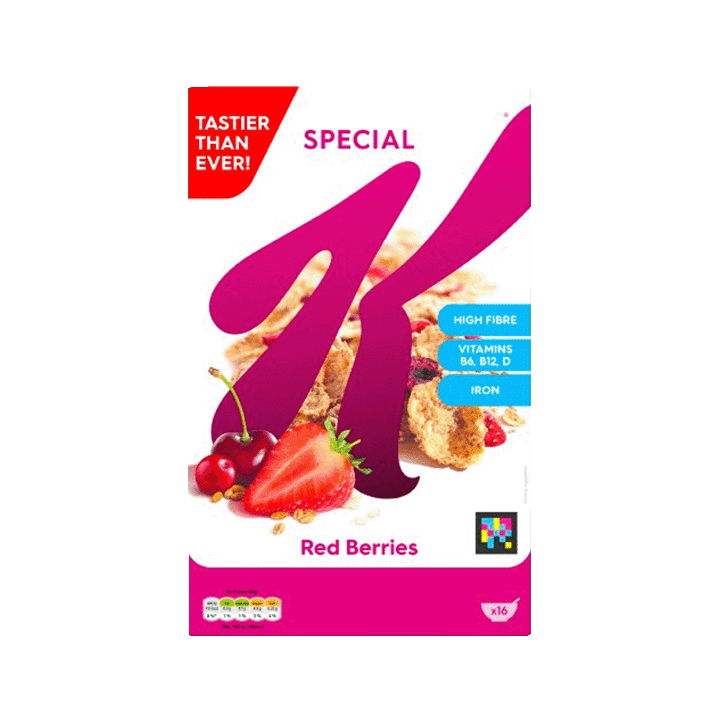 Special K Red Berries 500g