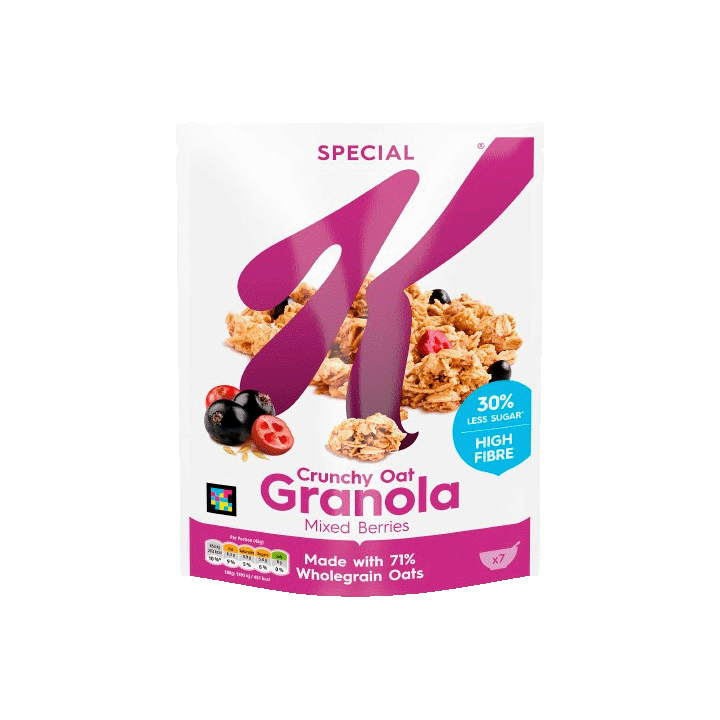 Special K Crunchy Oat Granola Mixed Berries 350g