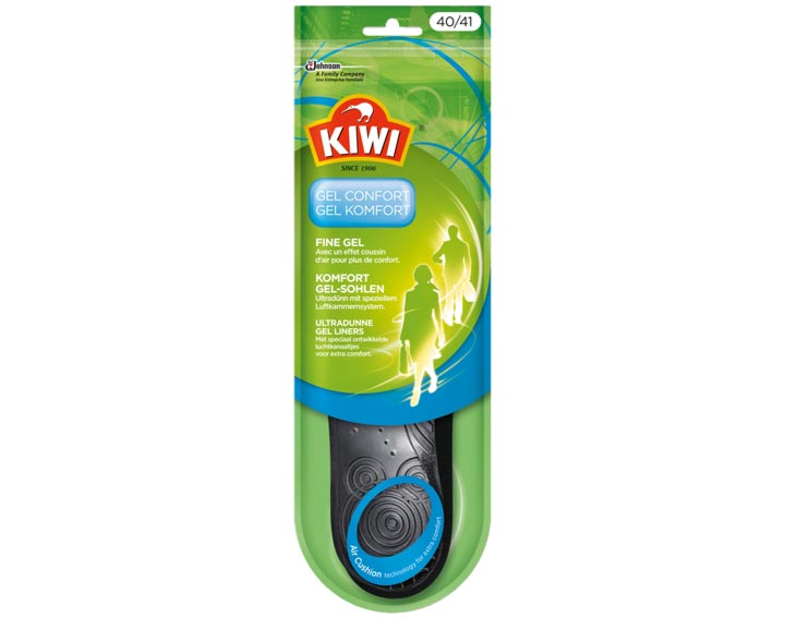 Kiwi® Semelles Fine Gel