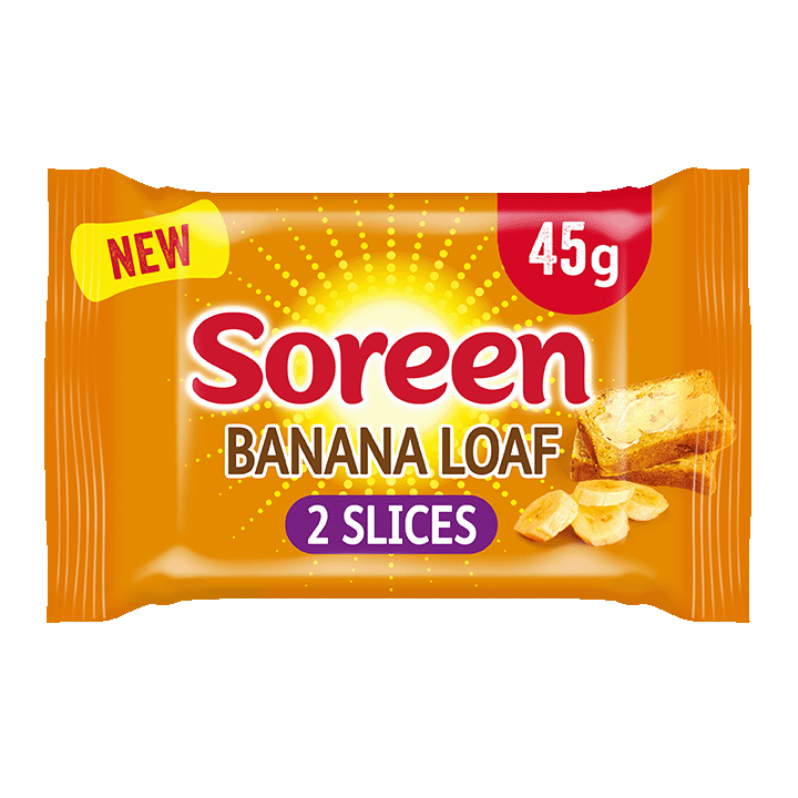 Soreen Banana Snack Pack 2 Sliced 45g