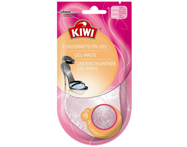Kiwi® Coussinets en Gel 3mm
