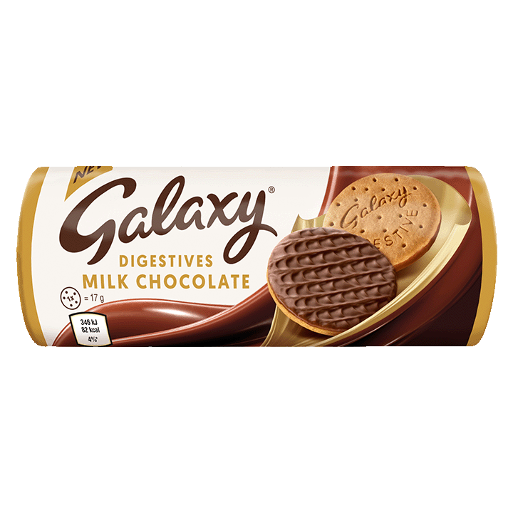 Galaxy Milk Chocolate Digestives 300g