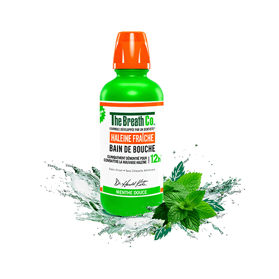 Bain de Bouche Menthe Douce 500ml
