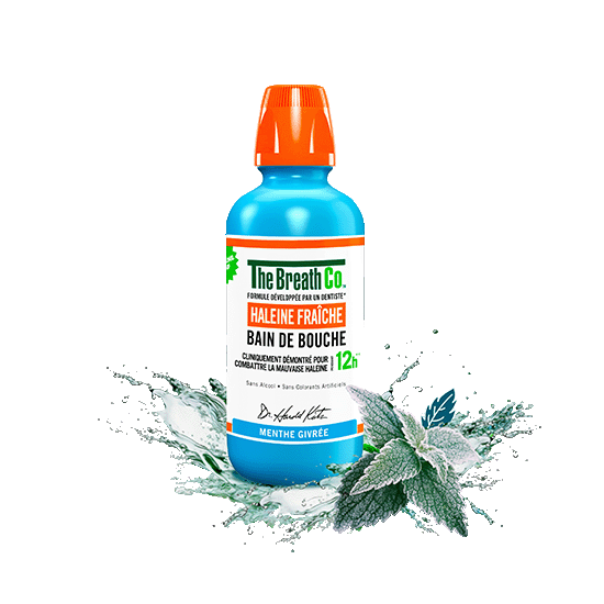 Bain de Bouche Menthe Givrée 500ml