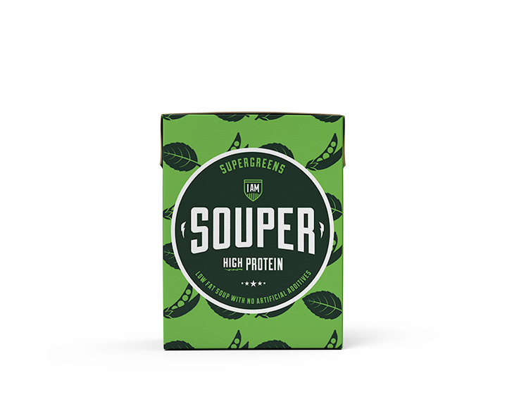 Supergreens Soup