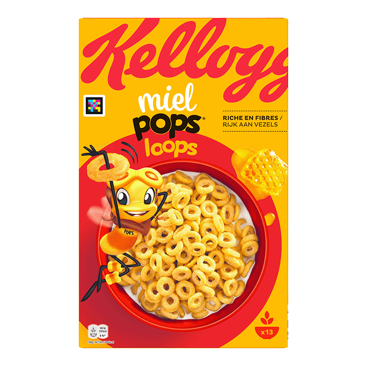 Miel Pops Loops 400gr
