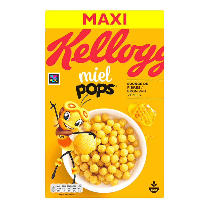 Miel Pops 600gr