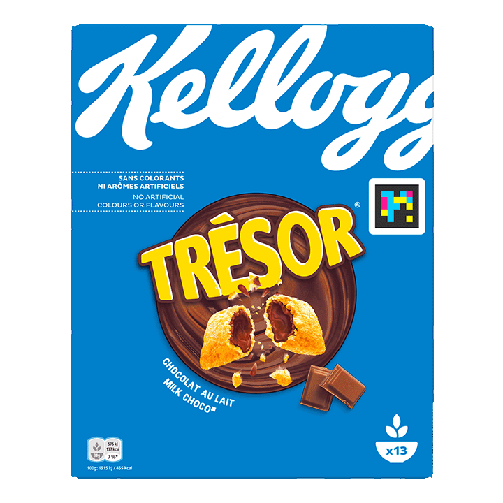 Trésor Melkchocolade 410gr