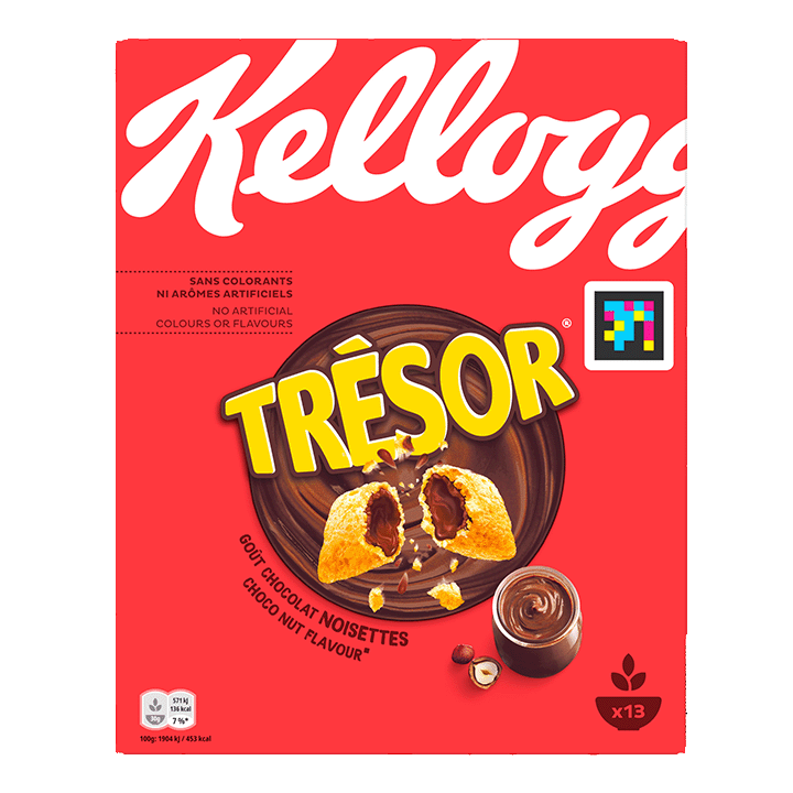 Trésor Chocolade Hazelnotensmaak 410gr