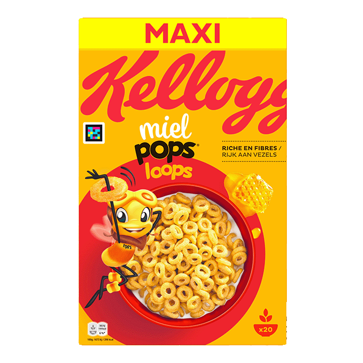 Miel Pops Loops 600gr