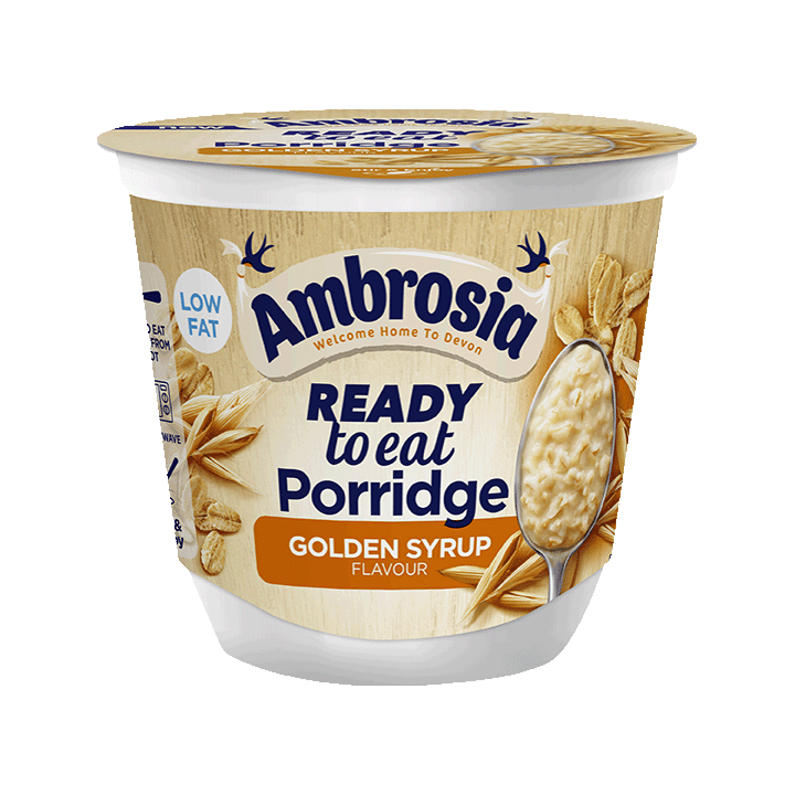 Ambrosia Porridge Golden Syrup 210g
