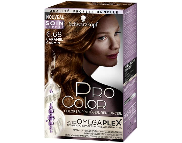 6.68 Caramel Carmin
Coloration Permanente