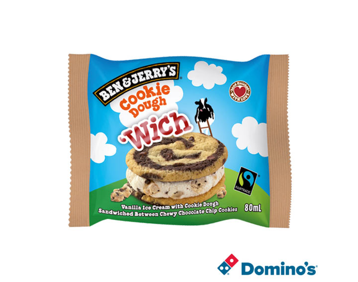 Ben & Jerry's Cookie Dough ‘Wich 80ml