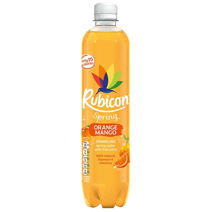 Rubicon Spring orange and mango 500ml
