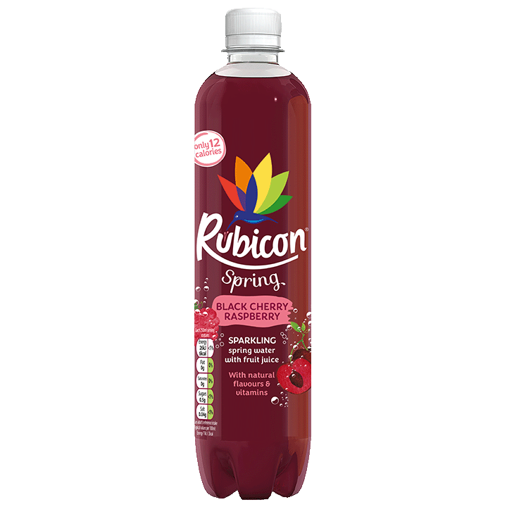 Rubicon Spring black cherry raspberry 500ml