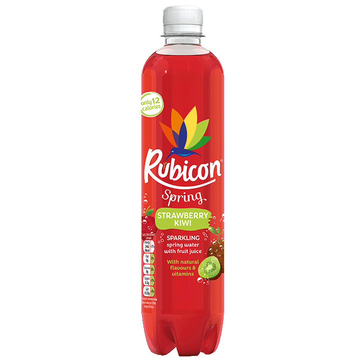 Rubicon Spring strawberry & kiwi 500ml