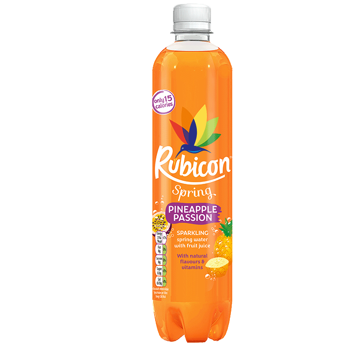 Rubicon Spring Pineapple Passion 500ml