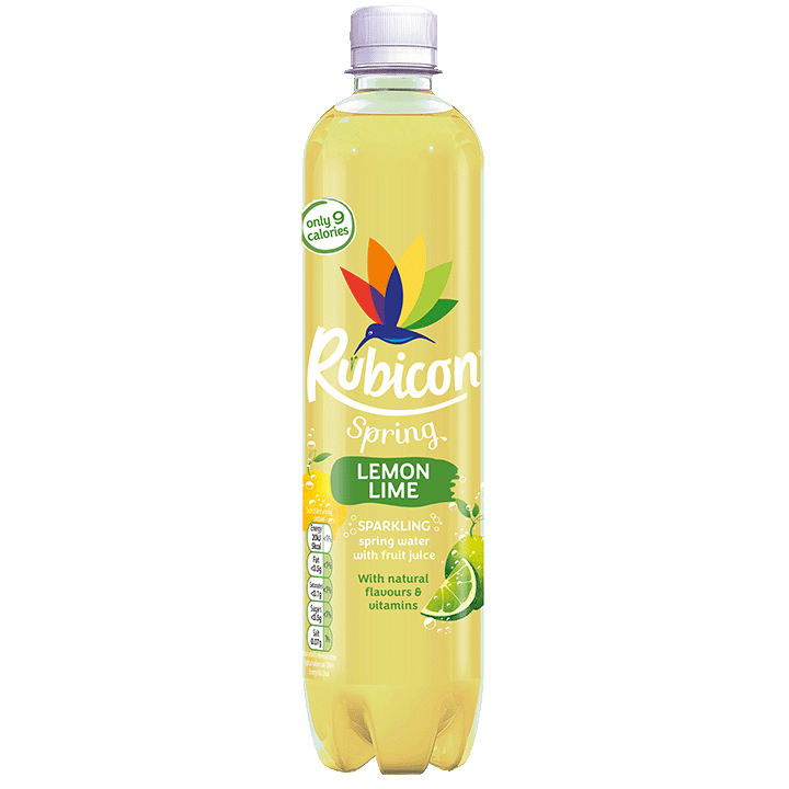 Rubicon Spring Lemon and Lime 500ml