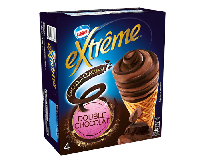 Chocolat Craquant Double Chocolat 4x69g