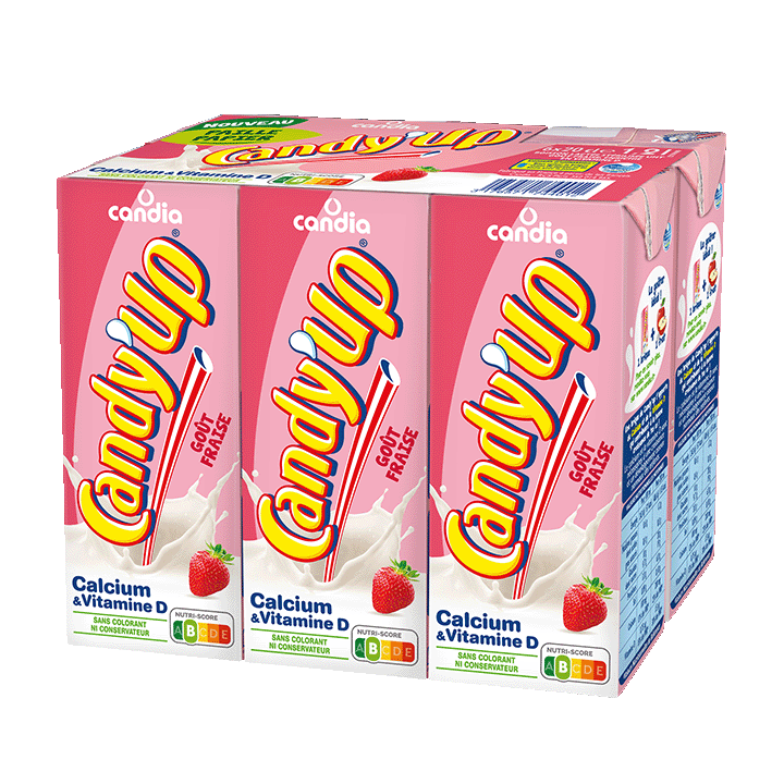 Candy'Up goût Fraise 6x20cl