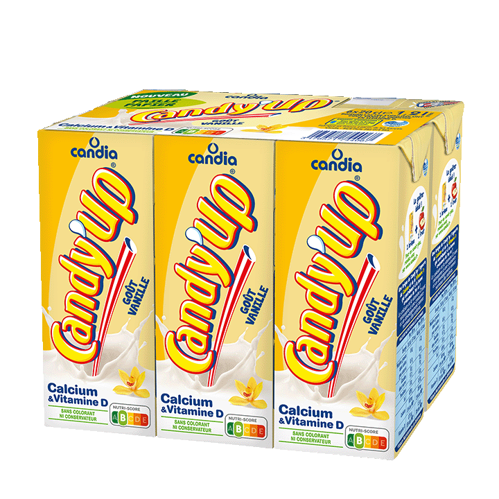 Candy'Up goût Vanille 6x20cl