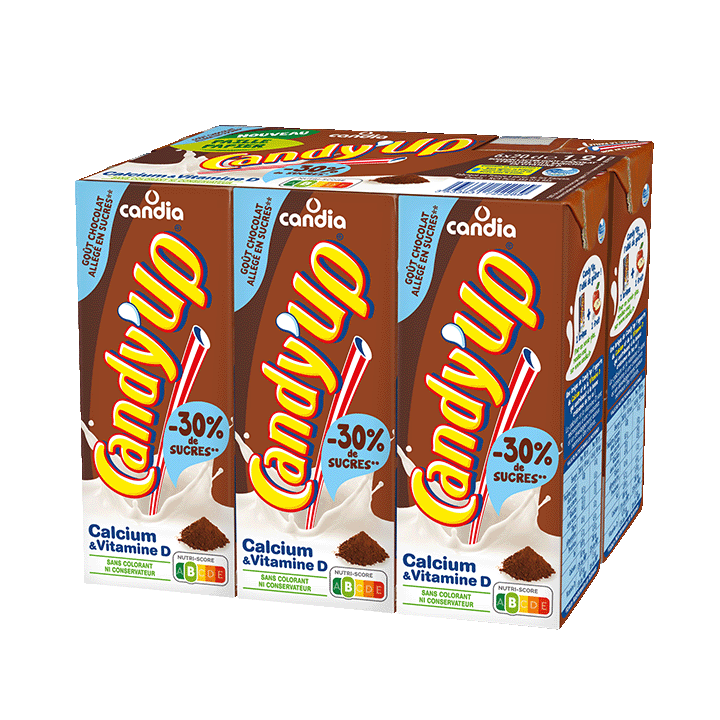 Candy'Up goût Choco allégé 6x20cl