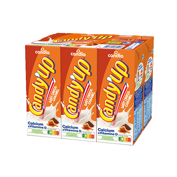 Candy'Up goût Choco-caramel 6x20cl