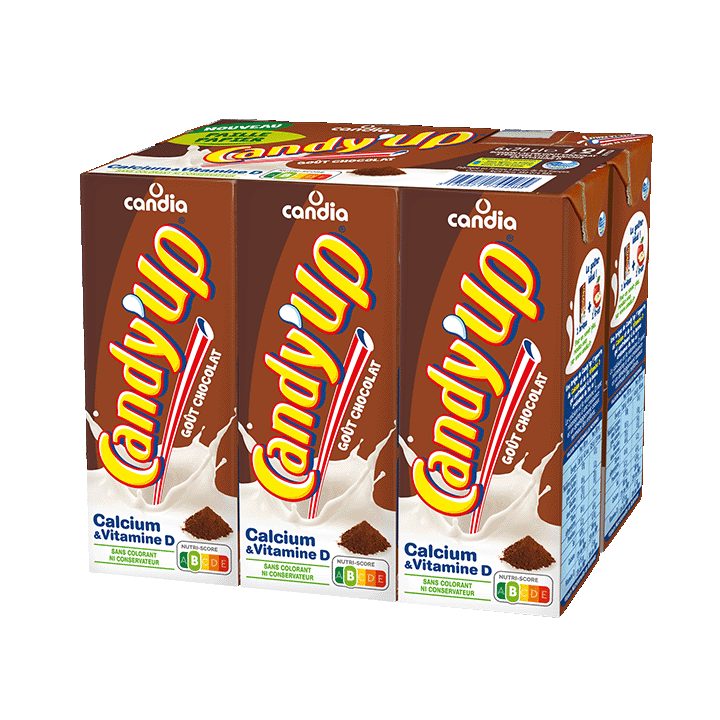 Candy'Up goût Chocolat 6x20cl