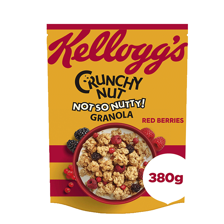 Crunchy Nut Red Berries Granola 380g