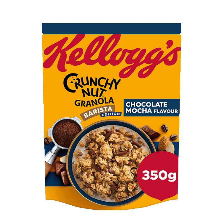 Crunchy Nut Chocolate Mocha Granola 350g