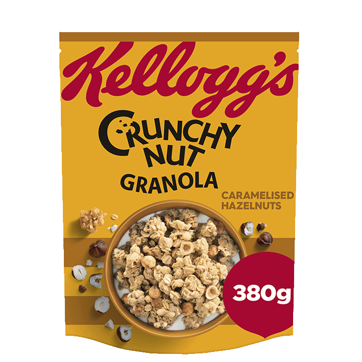 Crunchy Nut Caramelised Hazelnuts Granola 380g