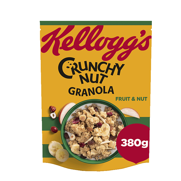 Crunchy Nut Fruit & Nut Granola 380g