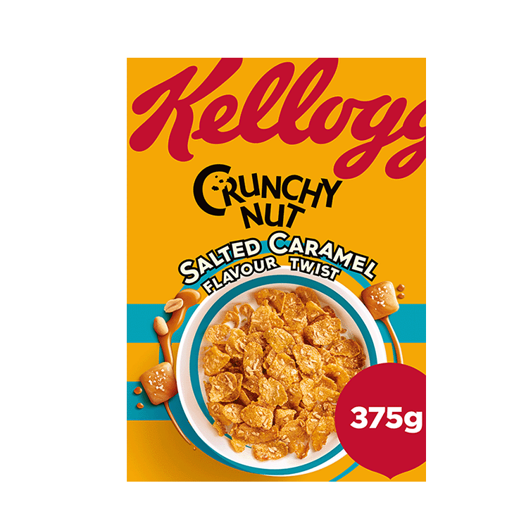 Crunchy Nut Salted Caramel Flakes 375g