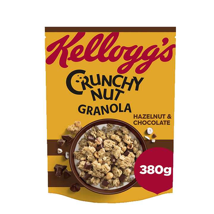 Crunchy Nut Hazelnut & Chocolate Granola 380g