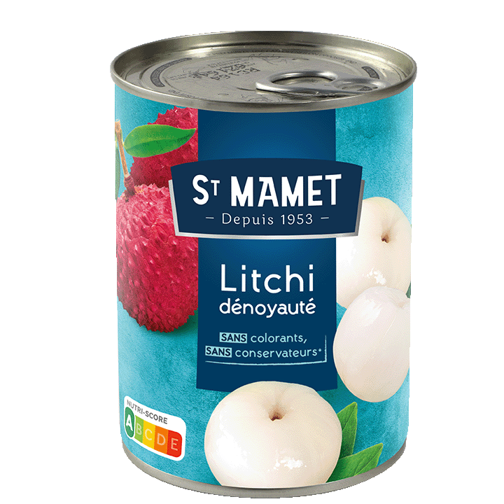 Litchi Dénoyauté 565g